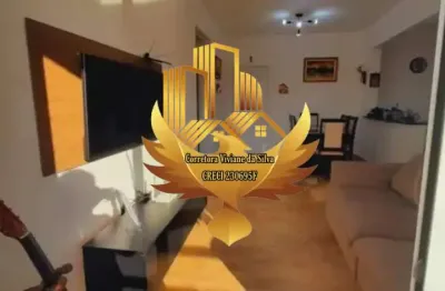 Apartamento à venda em taubaté-sp, vila das jabuticabeiras: 2 quartos, 1 suíte, 1 sala, 2 banheiros, 1 vaga de garagem, 76m².