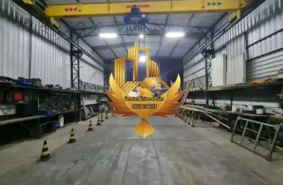 Galpão industrial à venda em jacareí-sp: 2 salas, 3 banheiros, 5 vagas, 412m² no jardim flórida