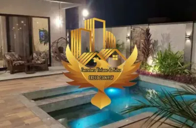 Imperdível oportunidade de adquirir casa em condomínio no condomínio terras do vale em caçapava-sp, com 3 quartos, 3 suítes e 282m² de área.