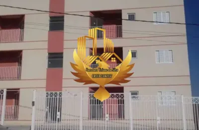 Apartamento à venda em taubaté-sp, jardim continental ii: 2 quartos, 1 sala, 1 banheiro, 1 vaga, 63m²!