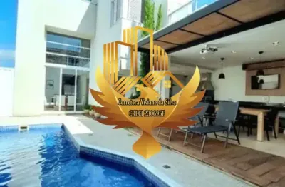 Casa em condomínio fechado com 3 quartos à venda no Condominio Parque dos Pássaros, Tremembé 