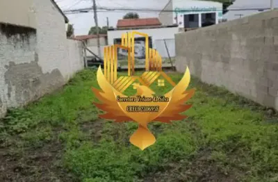 Terreno à venda em taubaté-sp, jardim gurilândia, 130,00 m² de área - adquira já seu terreno dos sonhos!