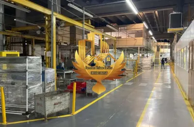 Barracão / galpão / depósito com 2 salas à venda no parque nações unidas, são paulo  por r$ 28.500.000