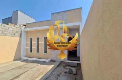 Casa com 3 quartos à venda no quintas de santa cruz, taubaté  por r$ 350.000