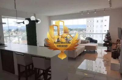 Apartamento à venda em taubaté-sp, 2 quartos, 1 suíte, 2 salas, 2 banheiros, 2 vagas, 101m² - bosque flamboyant!