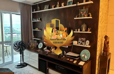 Apartamento todo mobiliado condomínio resort renaiscence !!