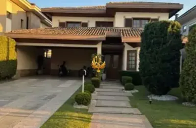 Casa de luxo em condomínio com 4 suítes no bosque flamboyant, taubaté-sp: 4 quartos, 5 banheiros, 2 salas, 4 vagas de garagem.