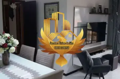 Apartamento à venda em taubaté-sp, jardim das nações: 3 quartos, 1 suíte, 88m², 2 vagas de garagem. confira!