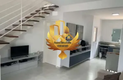 Casa em condomínio de luxo em taubaté-sp, 2 quartos, 1 suite, 1 sala, 2 banheiros, 1 vaga - 130m² - bairro granjas panorama