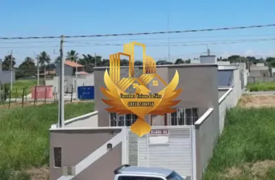 Casa para venda no bairro areão em taubaté-sp: 2 quartos, 1 suíte, 1 sala, 2 banheiros, 67 m², 1 vaga de garagem!