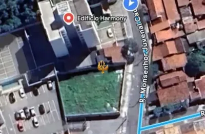 Terreno à venda em Taubaté-SP, na Vila Aparecida, com 577,00 m² de área. Venha conferir!