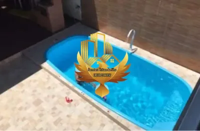 Casa em excelente estado e com enorme área de lazer. oportunidade única !!