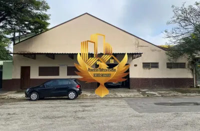 Galpão para venda em taubaté-sp: espaço comercial com 1 sala, 1 banheiro e 2 vagas de garagem!