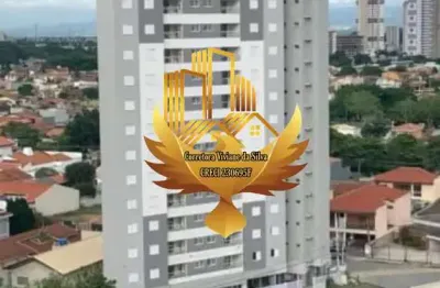 Apartamento à venda em taubaté-sp, jardim das nações: 2 quartos, 1 suíte, 1 sala, 2 banheiros, 1 vaga, 77m². imperdível!