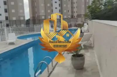 Apartamento à venda em taubaté-sp: 2 quartos, sala, banheiro, garagem e 52m² no jardim ana rosa!