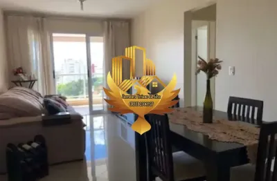 Apartamento de 2 quartos com suíte no jardim das nações: 70m² e vaga de garagem - taubaté-sp. confira já!