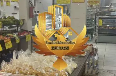 Ponto no piso inferior e casa no piso superior !! ponto  contendo mercadorias e  maquinários   !!