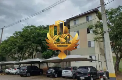 Apartamento à venda em campos elíseos, taubaté-sp: 2 quartos, sala, banheiro, garagem - 49m². aproveite!