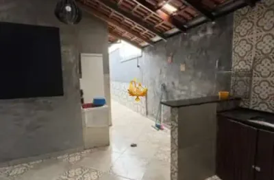 Maravilhosa casa à venda em taubaté-sp, morada dos nobres: 2 quartos, 1 suíte, 1 sala, 2 banheiros, 2 vagas, 125m².