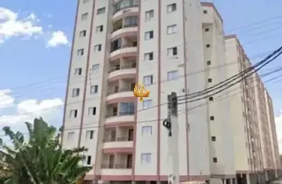 Imperdível! apartamento de 2 quartos com suíte, sala e vaga de garagem no parque santo antônio, taubaté-sp