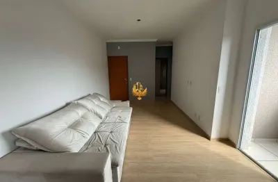 Apartamento à venda em taubaté-sp: 2 quartos, 1 suíte, 1 sala, 2 banheiros, 2 vagas de garagem e 54m² no jardim gurilândia!