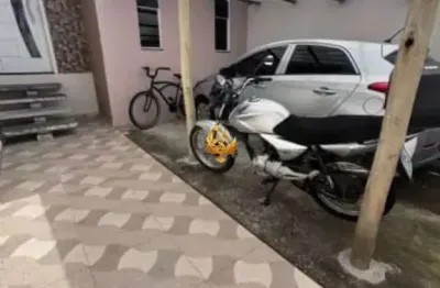 Casa para venda em taubaté-sp no jardim continental ii com 2 quartos, 1 suíte e 2 vagas de garagem!