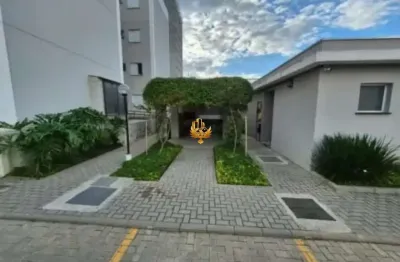 Apartamento à venda em taubaté-sp, parque são luís: 2 quartos, 1 sala, 1 banheiro, 1 vaga de garagem, 45m² de área.