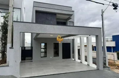 Casa de alto padrão à venda em condomínio morada dos nobres, taubaté-sp: 3 quartos, 1 suíte, 2 salas, 2 banheiros, 4 vagas, 148m².