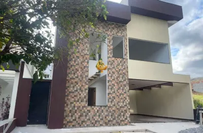 Casa em condomínio à venda em cidade] - bairro]  3 quartos, 2 suítes, 2 salas, 4 banheiros, 4 vagas de garagem