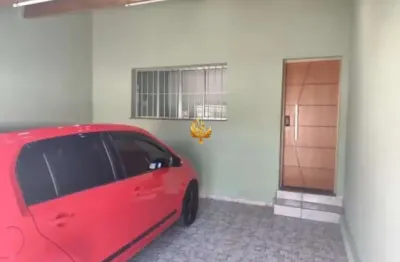 Casa à venda em taubaté-sp, residencial novo horizonte: 3 quartos, 1 sala, 1 banheiro, 2 vagas de garagem, 110m².