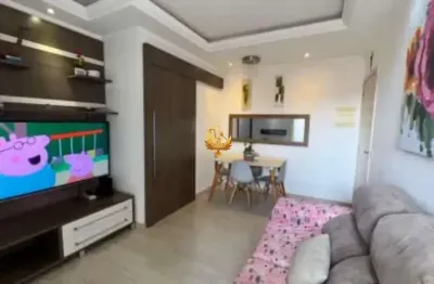 Apartamento à venda em taubaté-sp no bairro campos elíseos: 2 quartos, 1 sala, 1 banheiro, 1 vaga de garagem!