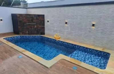 Casa em condomínio de luxo à venda em tremembé-sp  3 quartos, 1 suíte, 177m²  loteamento residencial pérola do vale