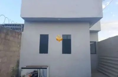 Casa à venda em taubaté-sp, residencial antares: 2 quartos, 1 suíte, 1 sala, 2 banheiros, 2 vagas, 54m²