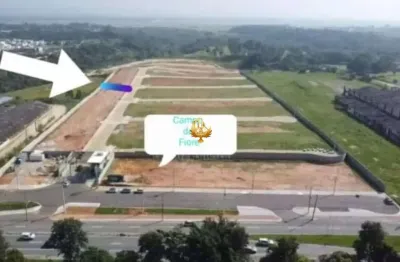 Terreno em condomínio de alto padrão em piracangaguá, taubaté-sp  200m² disponíveis!