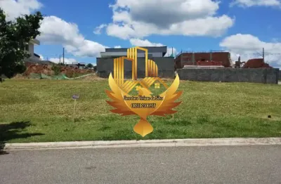 Terreno em condomínio à venda em taubaté-sp, residencial fazenda casa grande: 293m² de área