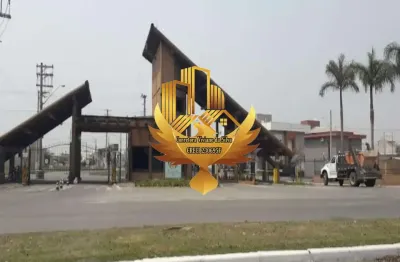 Terreno em condomínio fechado à venda no Parque São Cristóvão, Taubaté  por R$ 340.000