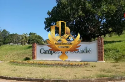 Terreno em condomínio fechado à venda no morada dos nobres, taubaté  por r$ 265.000