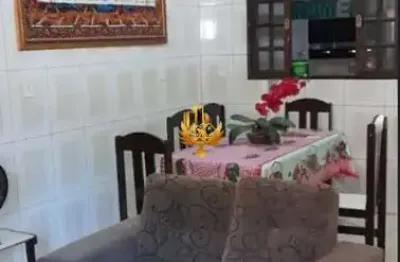 Casa à venda em taubaté-sp: 4 quartos, 2 salas, 2 banheiros, 3 vagas de garagem, 150,00 m² no jardim gurilândia.