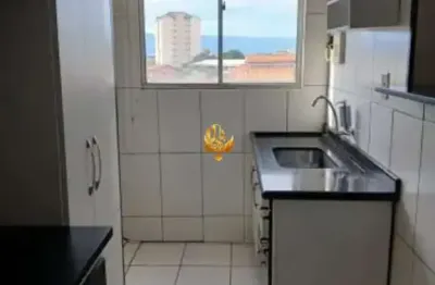 Apartamento à venda em taubaté-sp, chácara do visconde: 2 quartos, sala, banheiro, garagem - 100m² de área!