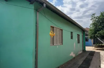 Imperdível oportunidade de adquirir casa na chácara santa luzia, taubaté-sp: 1 quarto, 1 sala, 1 banheiro, 2 vagas, 150m²!