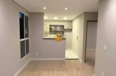 Apartamento à venda em taubaté-sp - parque senhor do bonfim! 2 quartos, 1 sala, 1 banheiro, garagem e 42m²!