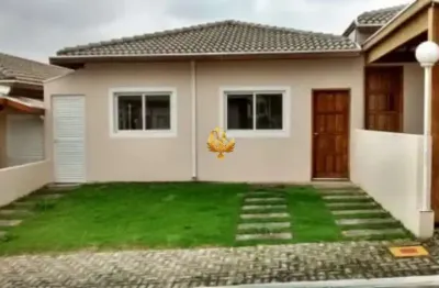 Casa em condomínio à venda em taubaté-sp, bairro granjas panorama: 2 quartos, 1 suíte, 1 sala, 1 banheiro, 3 vagas, 132m².