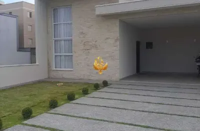 Casa de luxo no condomínio parque são luís em taubaté-sp: 3 quartos, 3 suítes, 2 salas, 3 banheiros, 2 vagas de garagem, 158m².