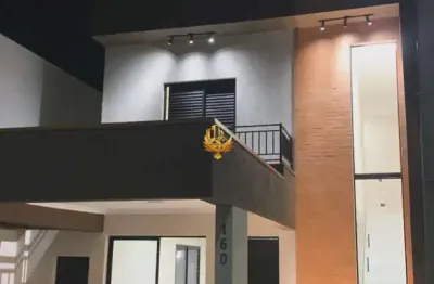 Casa de luxo em condomínio na morada dos nobres em taubaté-sp: 3 quartos, 1 suíte, 1 sala, 3 banheiros, 2 vagas, 125 m².