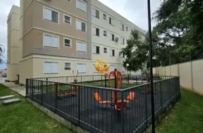 Apartamento à venda em taubaté-sp, no bairro piracangaguá: 2 quartos, 2 salas, 1 banheiro, 1 vaga de garagem, 41m².