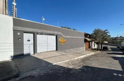 Casa à venda em taubaté-sp, campos elíseos: 4 quartos, 1 suíte, 3 banheiros, 4 vagas de garagem, 168m².