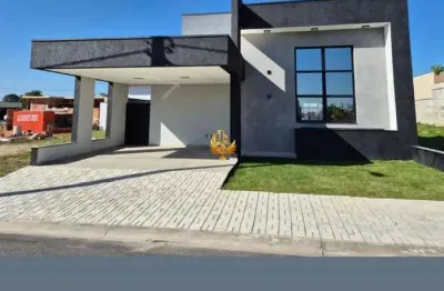 Casa em condomínio de luxo em tremembé-sp  3 quartos, 1 suíte, 2 salas, 3 banheiros e 2 vagas  173,40 m² de área