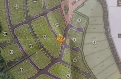 Terreno em condomínio de 335,00 m² no piracangaguá ii, taubaté-sp: construa seu sonho agora!