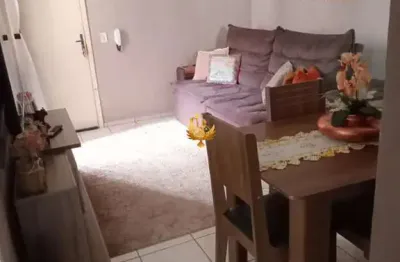 Apartamento à venda em Pindamonhangaba-SP: 2 quartos, sala, banheiro, garagem no Residencial Viver Melhor - 48m²