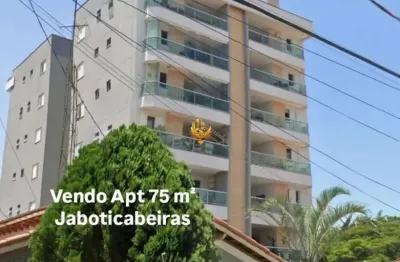 Venda de Apartamento de 2 Quartos na Vila das Jabuticabeiras, Taubaté-SP: 2 Banheiros, 2 Vagas de Garagem, 75m² de Área